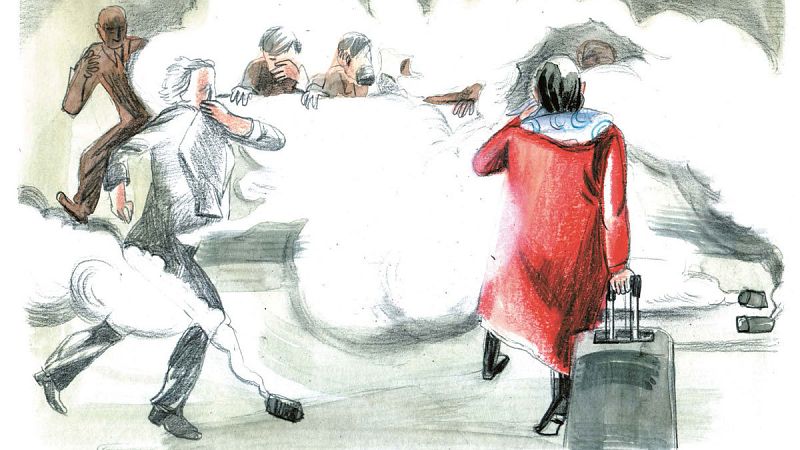 'Del Trastevere al paraíso': la fragilidad de los sueños revolucionarios