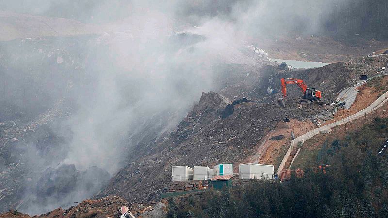 El Gobierno vasco levanta la alerta sanitaria en el entorno del vertedero de Zaldibar