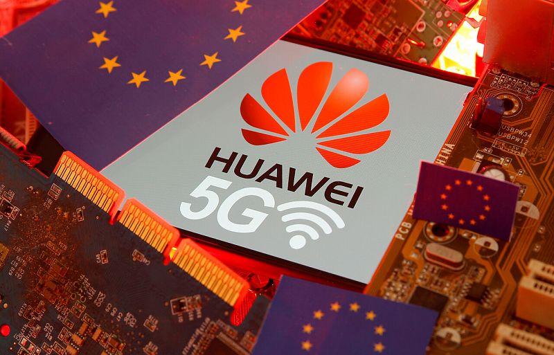 Estados Unidos presiona a Europa para que Huawei se quede fuera de las redes 5G