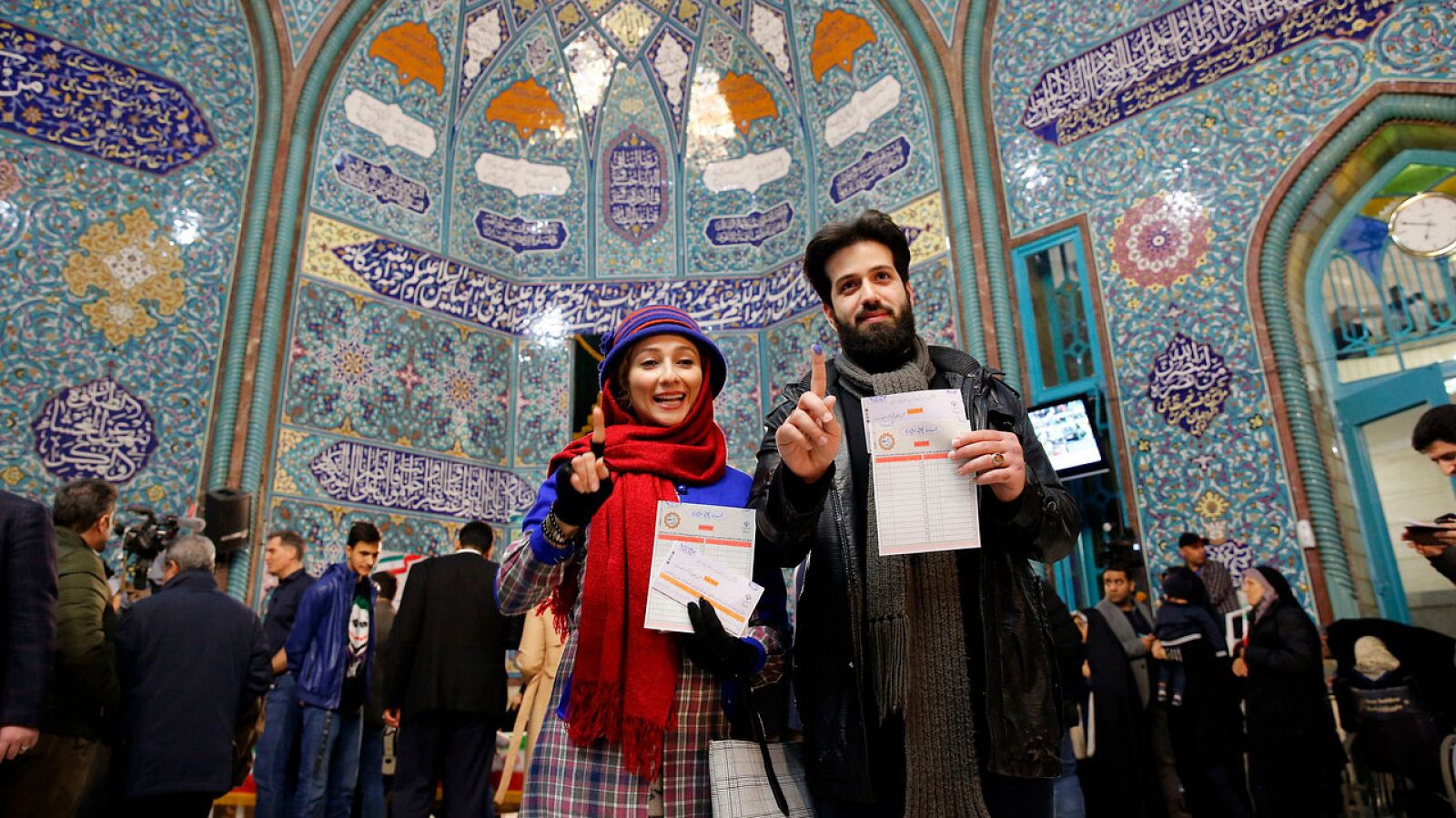 Irán pone fin a unas elecciones marcadas por el futuro de sus relaciones con Occidente