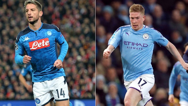 Nápoles y City: así llegan los rivales de Barça y Madrid en la Champions