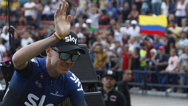 Froome volverá a cabalgar sobre su bicicleta en el Tour de Emiratos