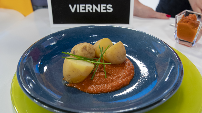 Patatas bravas estilo Saber Vivir