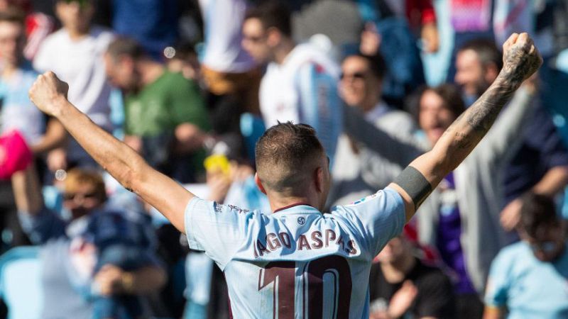 El Celta vence al Leganés en 'la final' por la permanencia