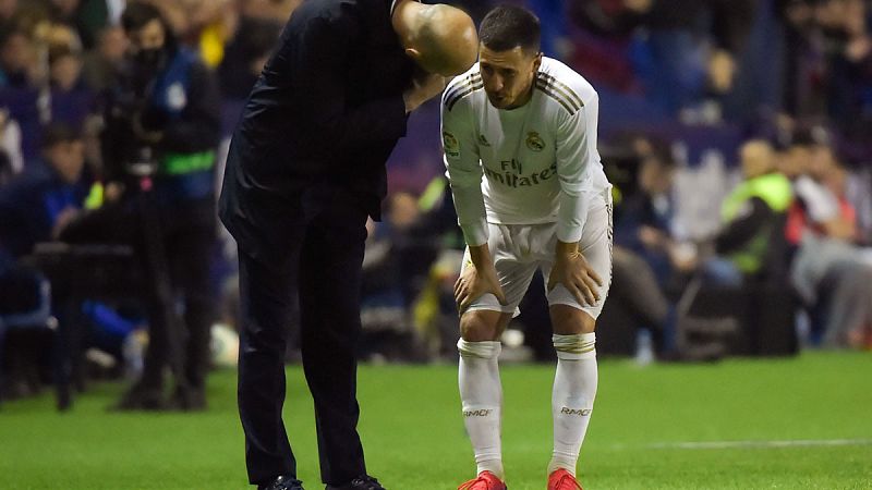 El Real Madrid pierde el liderato y a Hazard en el campo del Levante antes del City y el clásico