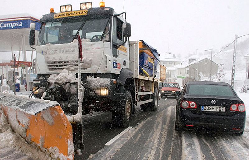 Una nueva ola de frío recrudece el invierno