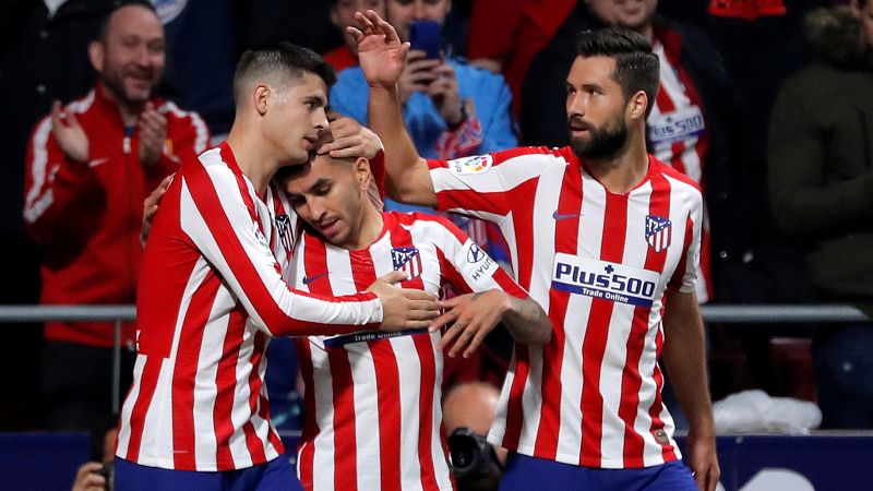 El Atlético confirma su buen momento tras vencer al Villarreal