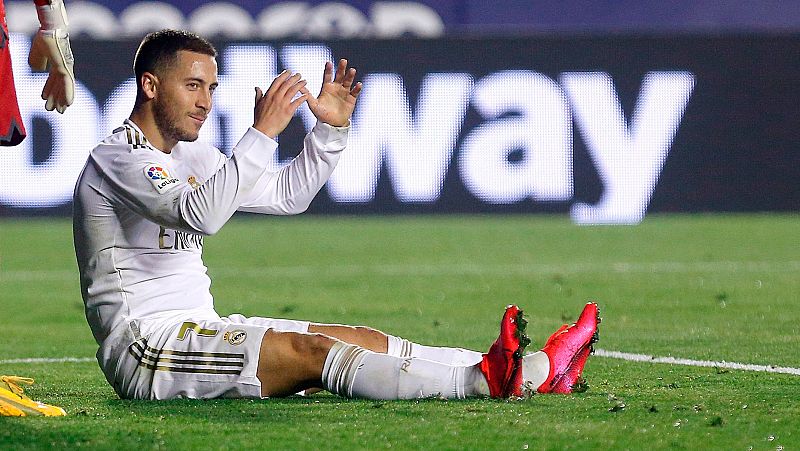 Hazard sufre una fisura en el peroné