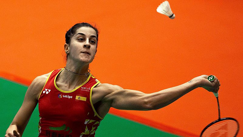 Carolina Marín alcanza la final en Barcelona