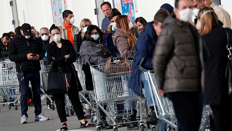 Directo | Retienen en la frontera con Austria un tren procedente de Venecia por sospechas de coronavirus