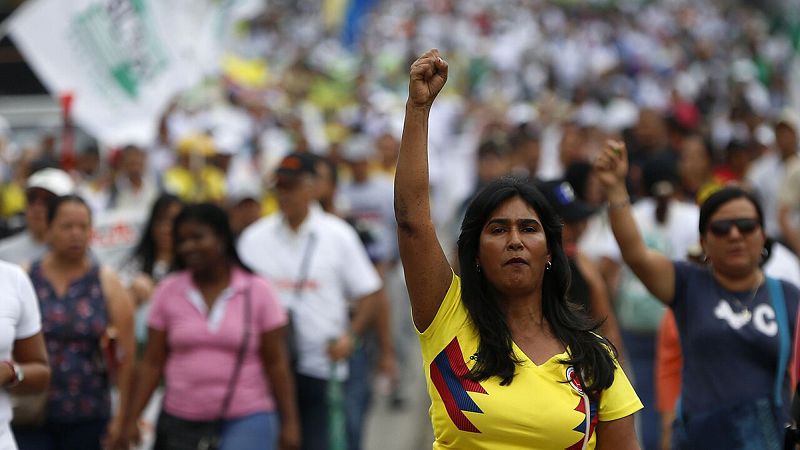 Las mujeres, protagonistas de las protestas en América Latina