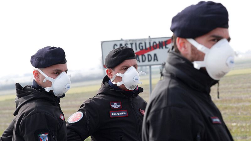 Italia confirma la muerte de siete personas con coronavirus y al menos 222 contagiados