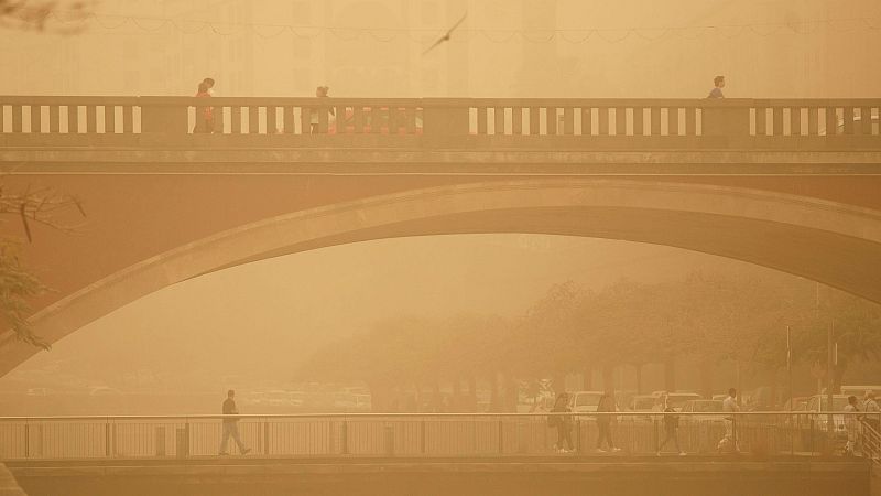 ¿Qué es la calima y cómo afecta a la salud?