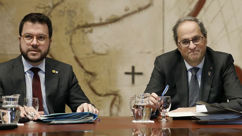Torra y Aragonès presidirán la delegación catalana de la mesa de diálogo entre gobiernos