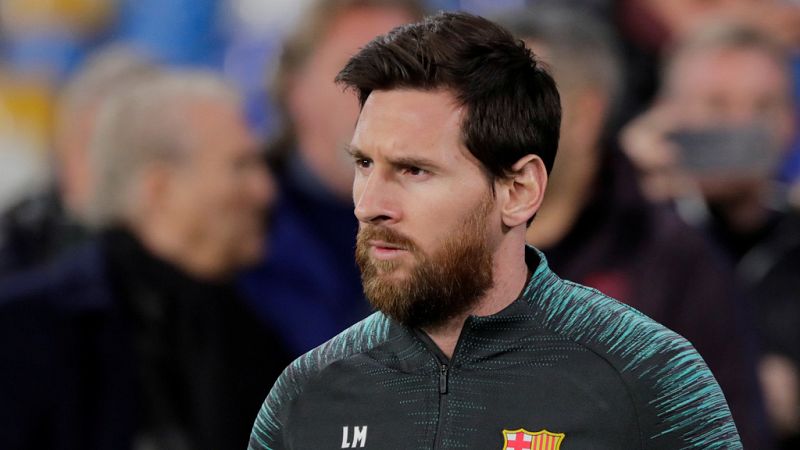El Barça se encomienda a Messi en su visita a Nápoles
