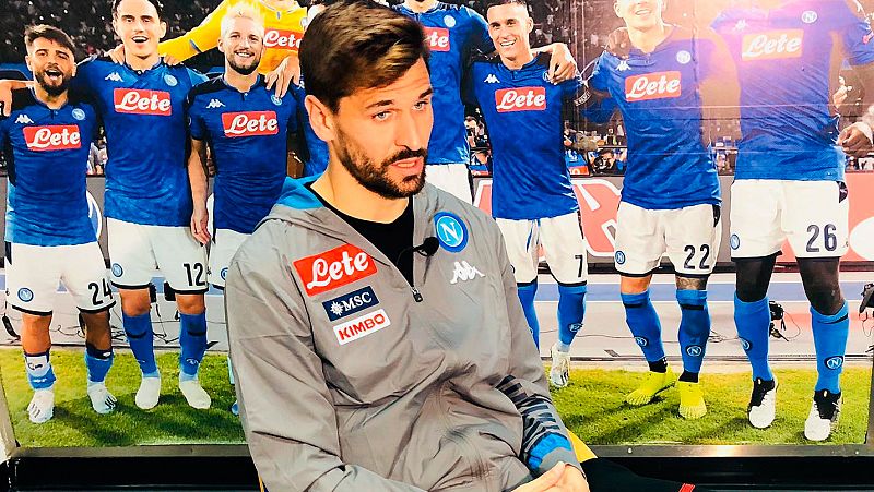 Llorente avisa: "En Champions hemos hecho partidos muy buenos"