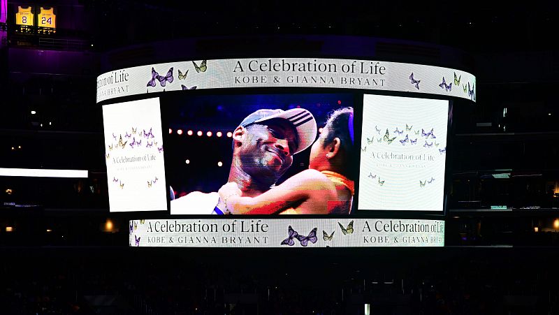 El último adiós a Kobe Bryant: una "celebración de vida"