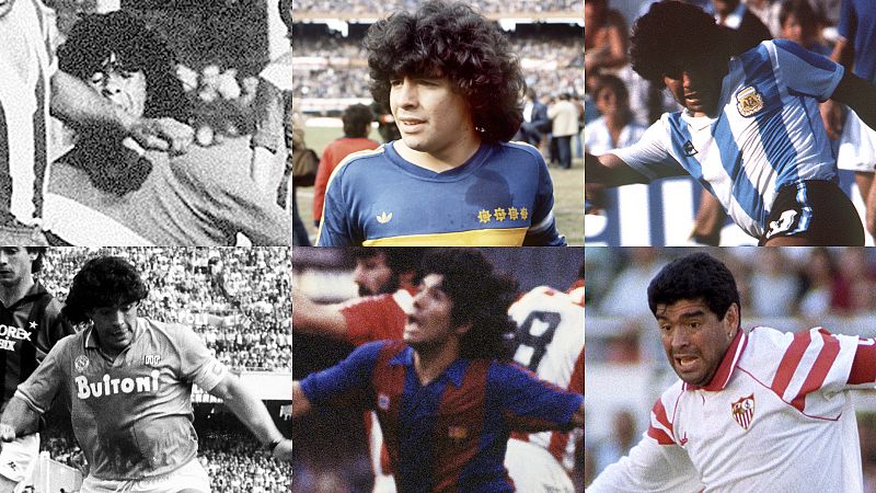 Una enciclopedia de Maradona al estilo del 'Cholo': partido a partido