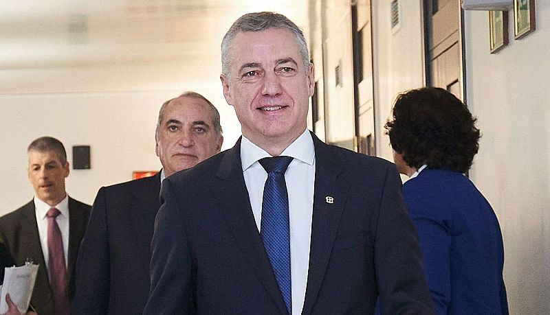 El PNV elige por unanimidad a Íñigo Urkullu como candidato a lehendakari en las elecciones vascas