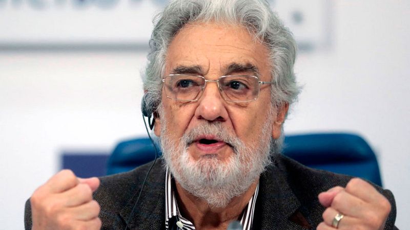 Plácido Domingo acepta "toda la responsabilidad" por las acusaciones de abuso sexual y pide perdón
