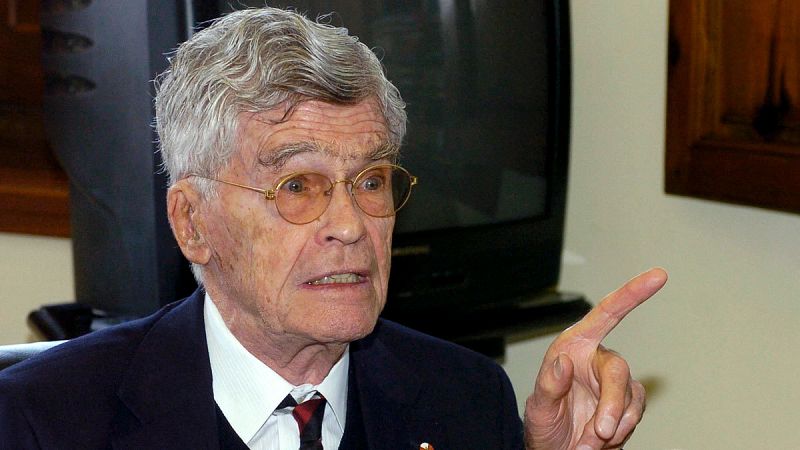 Muere a los cien años el filósofo argentino Mario Bunge