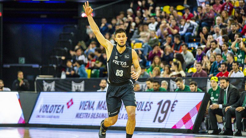 El Unicaja anuncia el fichaje del alero estrella del Bilbao Basket, el francés Axel Bouteille