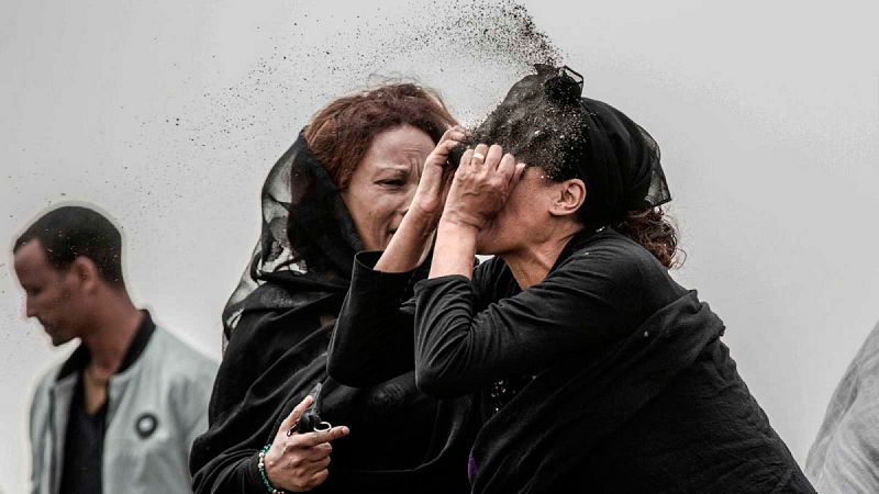 Un desastre aéreo y protestas sociales, nominados al World Press Photo 2020