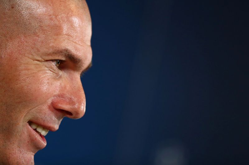 Zidane: "La gente quiere ver un Real Madrid-City, no un Zidane-Guardiola"