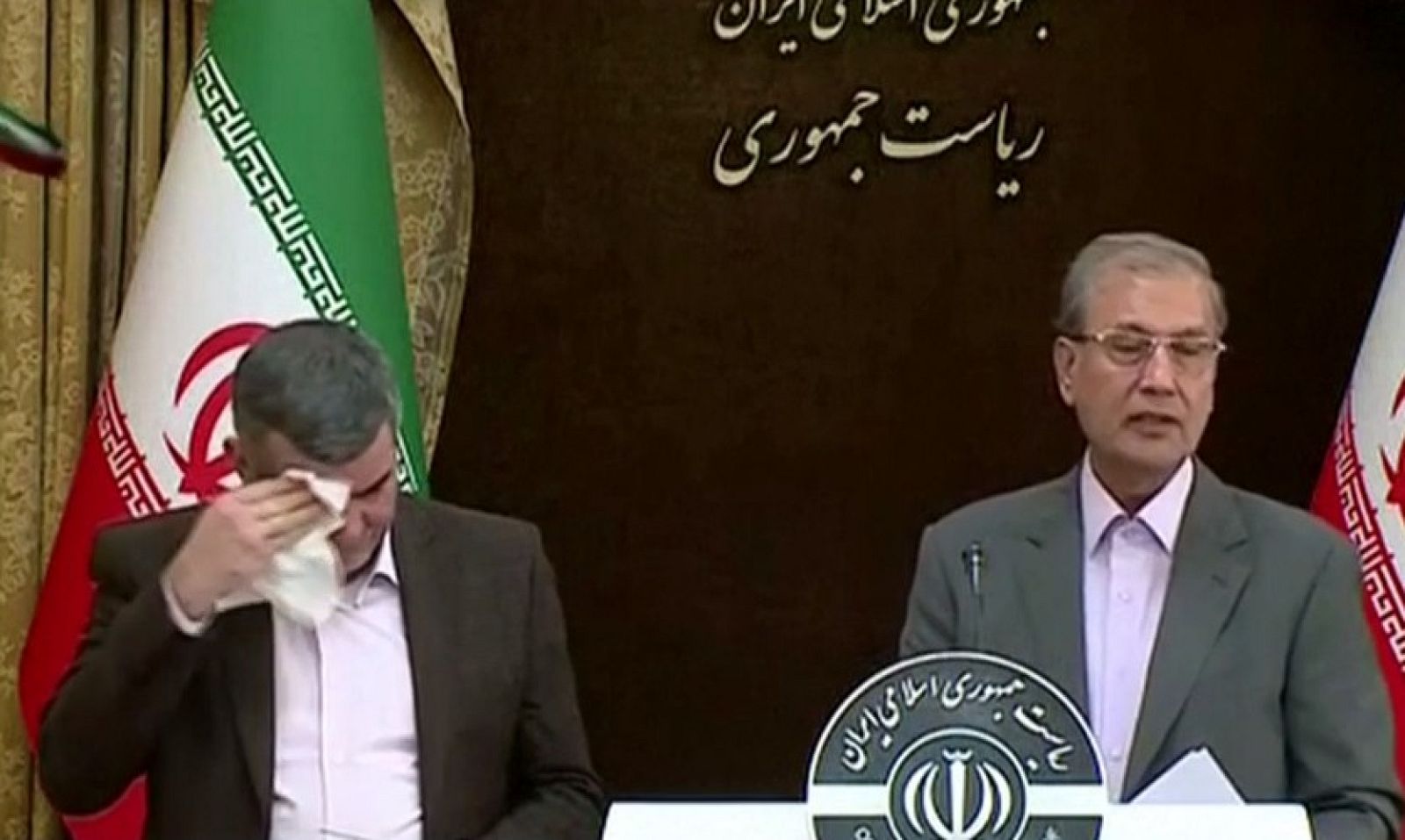 El viceministro de Sanidad de Irán, positivo por coronavirus en el país con más fallecidos después de China - RTVE.es | Ver