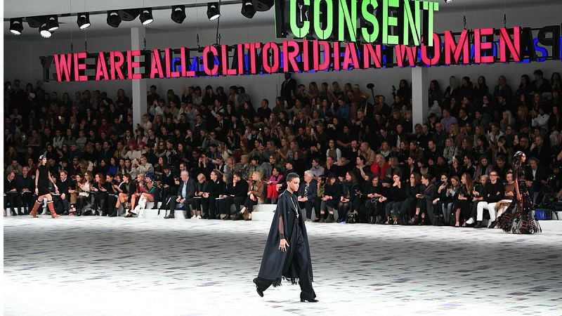 La mujer Dior se viste de activismo y libertad