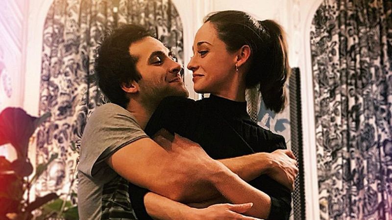 Elena Rivera a Ricardo Gómez: "Felicidades, love"