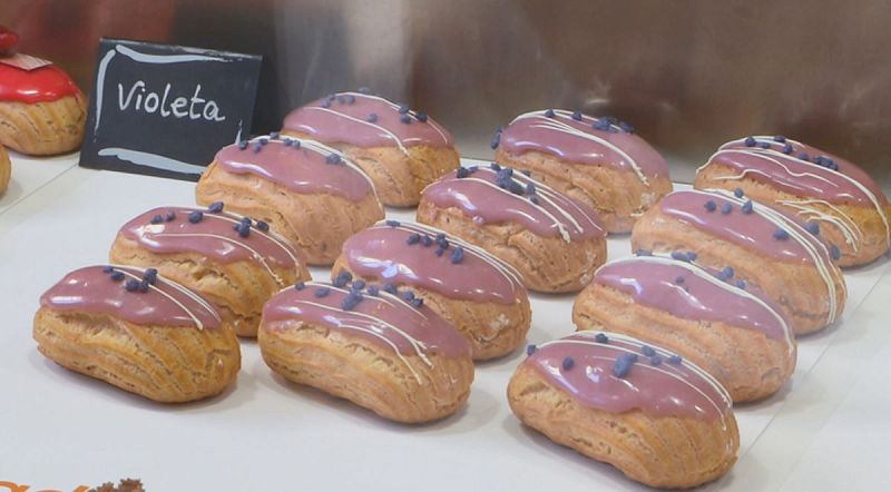 Por qué tienes que probar el éclair, el dulce de moda