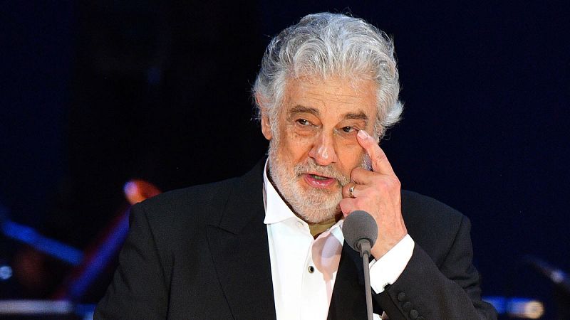 El Ministerio de Cultura cancela las actuaciones de Plácido Domingo "en solidaridad con las mujeres afectadas"