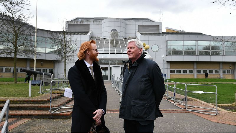 Assange acusa a EE.UU. de incumplir el tratado de extradición británico