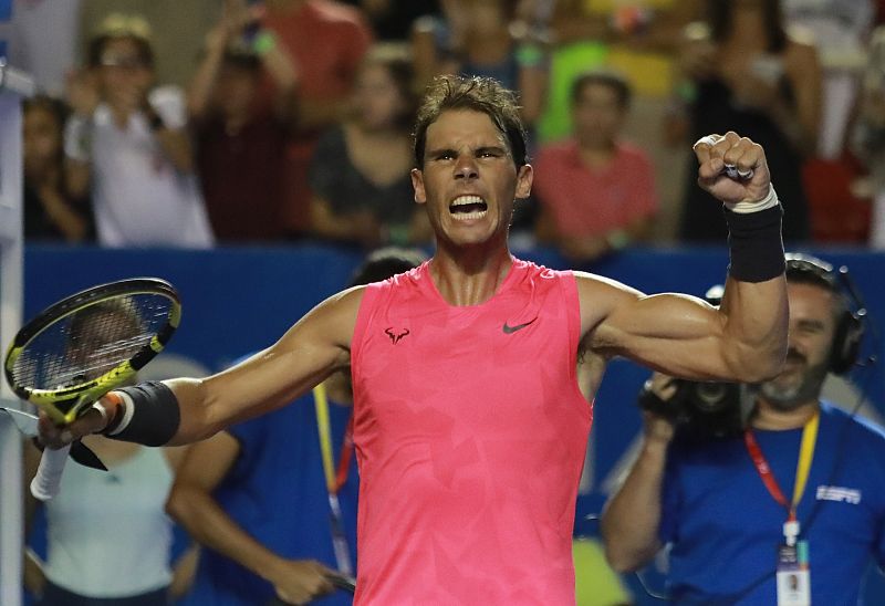 Nadal pasa a cuartos y se refuerza en Acapulco