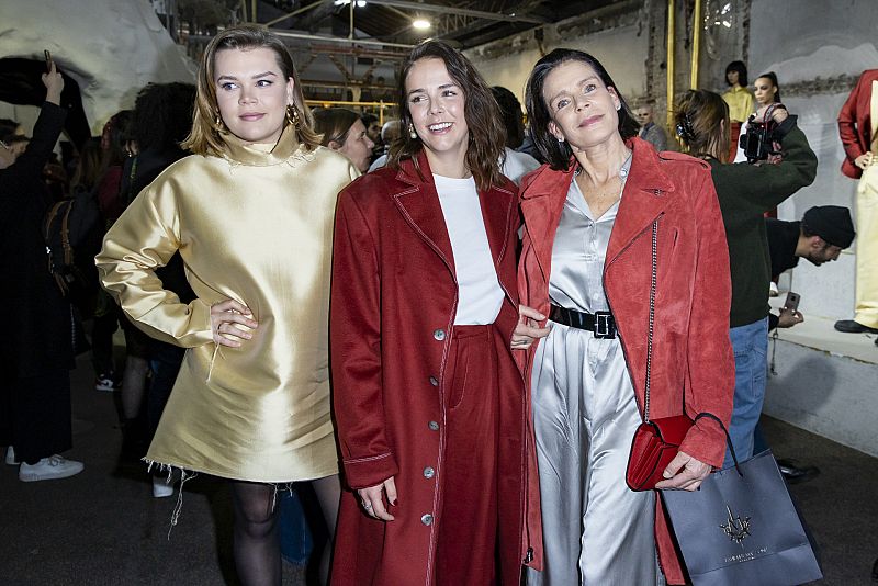 Estefanía de Mónaco se viste con la ropa diseñada por su hija
