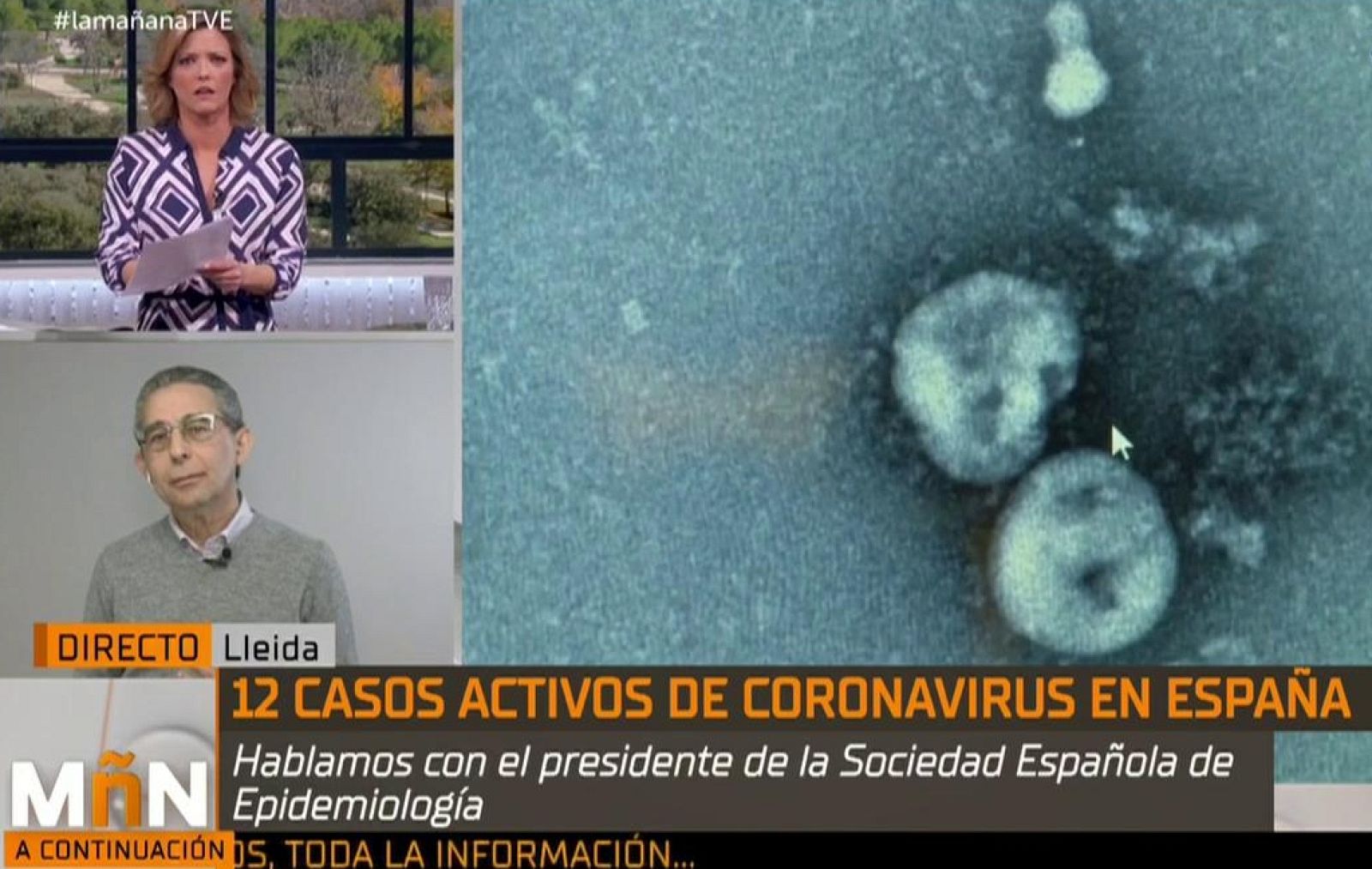 La Mañana - El experto Pere Godoy avisa: "El miedo y uso de masivo de mascarillas está injustificado"