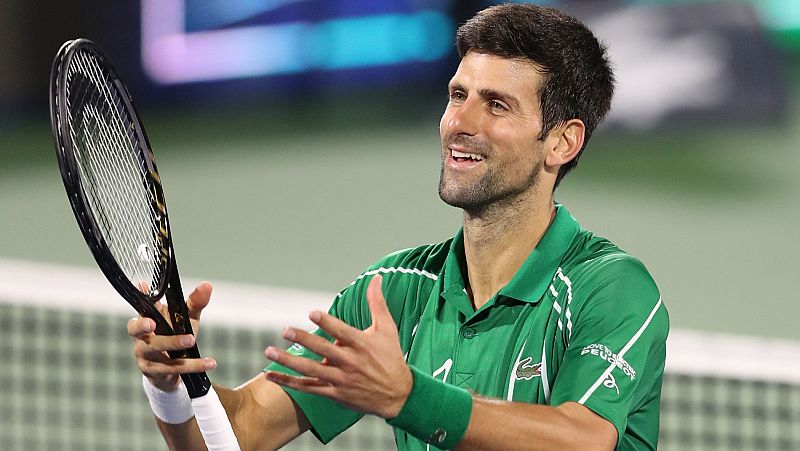 Djokovic se asegura el número uno mundial en Dubai