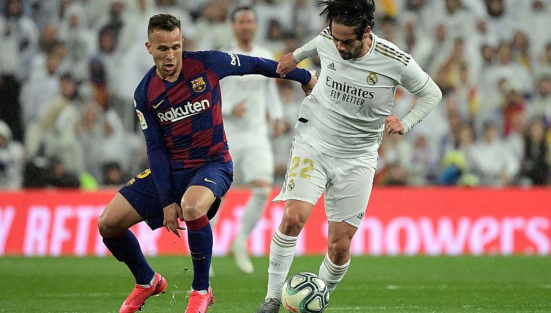 Así te hemos contado el Real Madrid 2-0 Barcelona