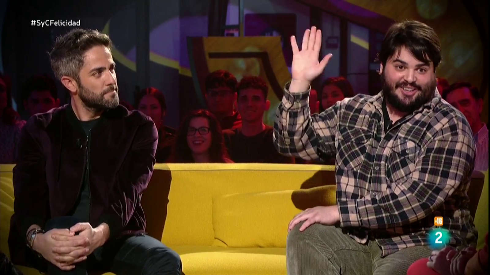 La felicidad según Brays Efe y Roberto Leal