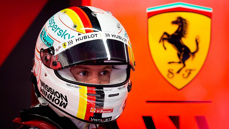 Vettel lidera un quinto día de test desastroso para Mercedes
