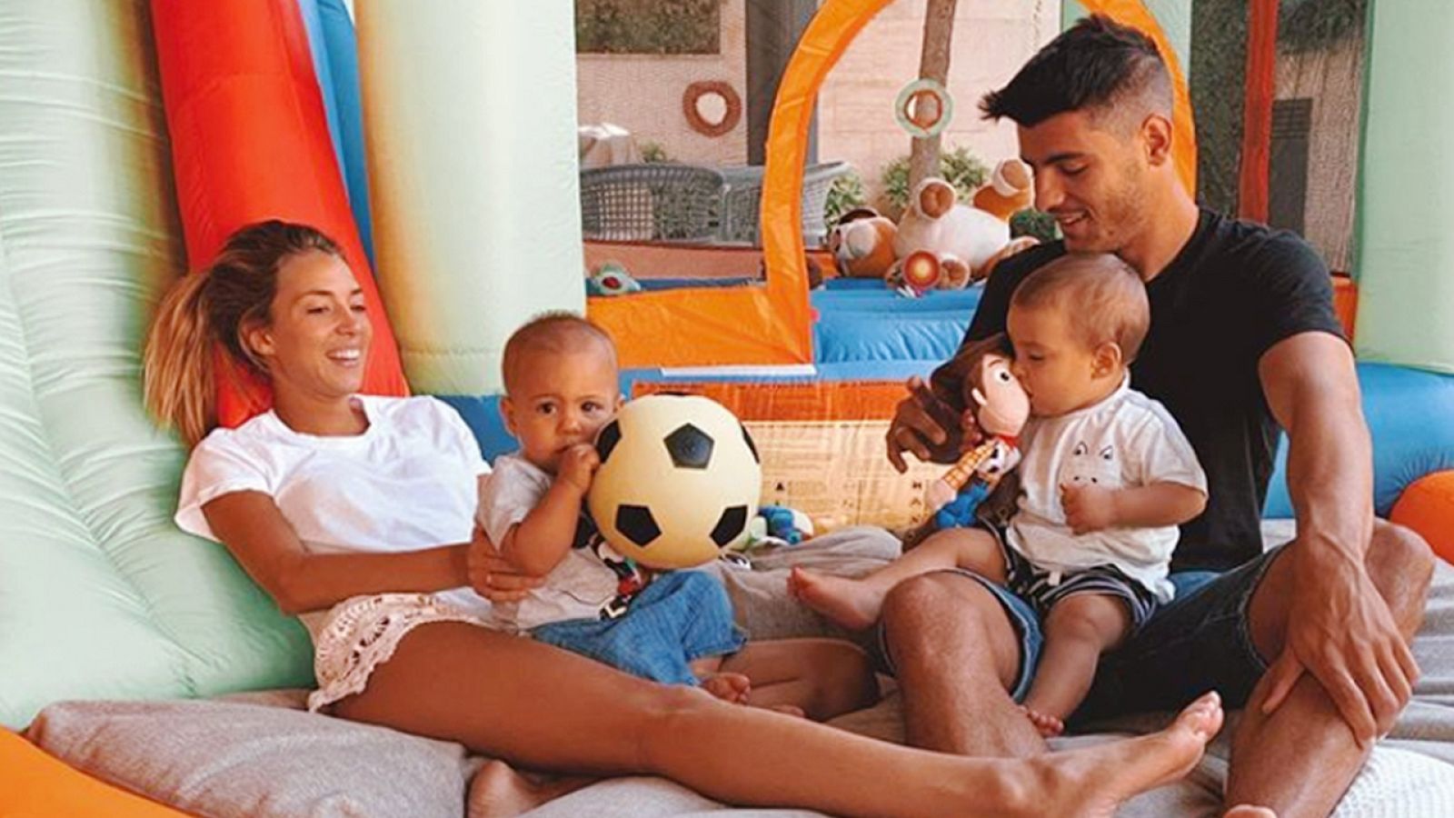 Alice Campello y Morata: el vídeo de sus hijos mellizos | Ver