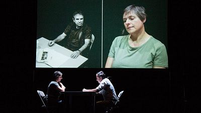 'Curva España', de Chévere, y 'Elena Fortún [Sendero Fortún]', de María Folguera
