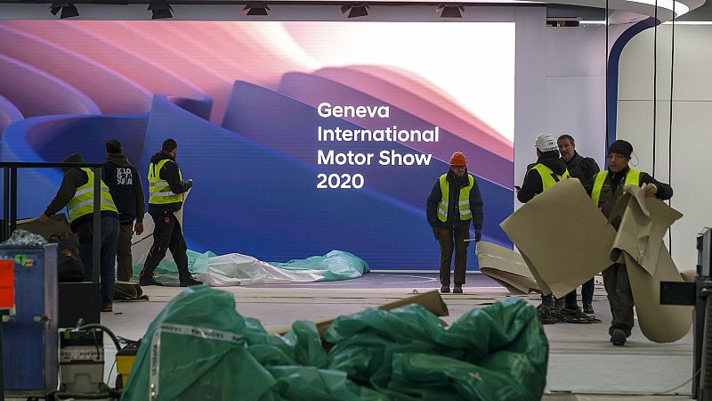 El coronavirus obliga a cancelar el Salón de Automóvil de Ginebra y la Feria Internacional de Turismo de Berlín