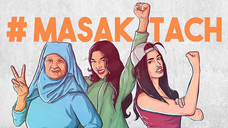 Las marroquíes rompen el silencio en las redes sociales