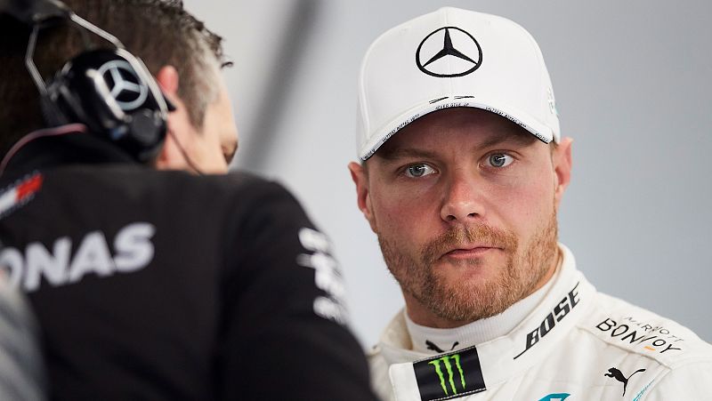 Bottas cierra en cabeza los test de pretemporada