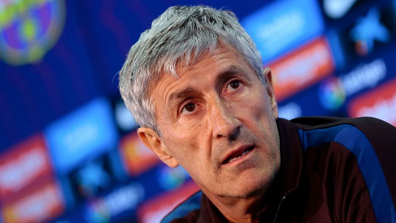 Quique Setién: "Hay cosas que hizo el City que nos pueden venir bien"