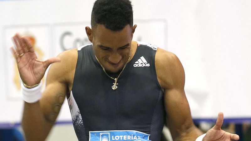 Orlando Ortega, Ana Peleteiro, Adel Mechaal y María Vicente, campeones de España