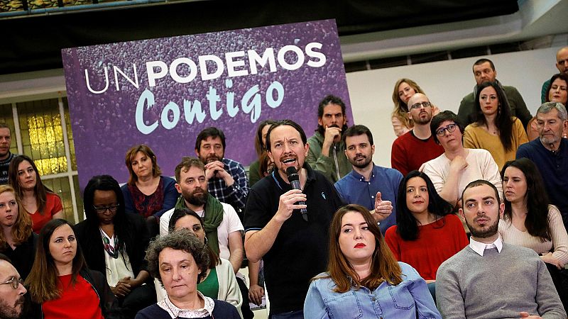 Pablo Iglesias: "Queridos amigos de las cloacas: estamos en el Gobierno"