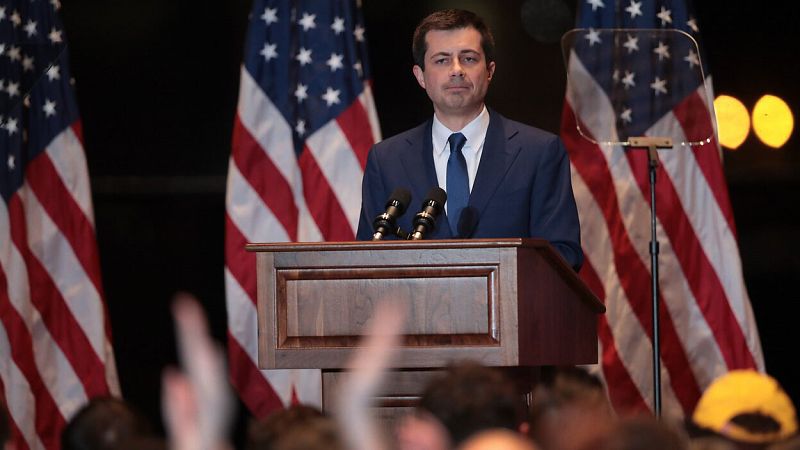 Pete Buttigieg pone fin a su campaña en las primarias demócratas